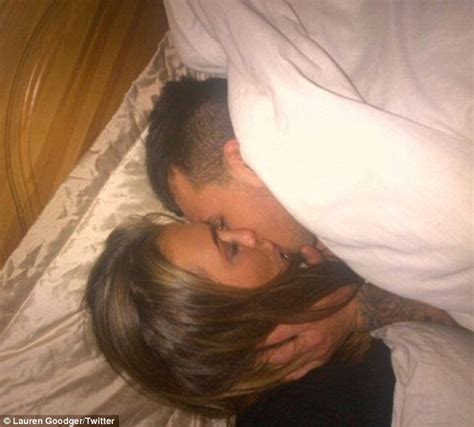 Lauren Goodger Posts Picture Of Herself In Bed With New Man Jake Mclean
