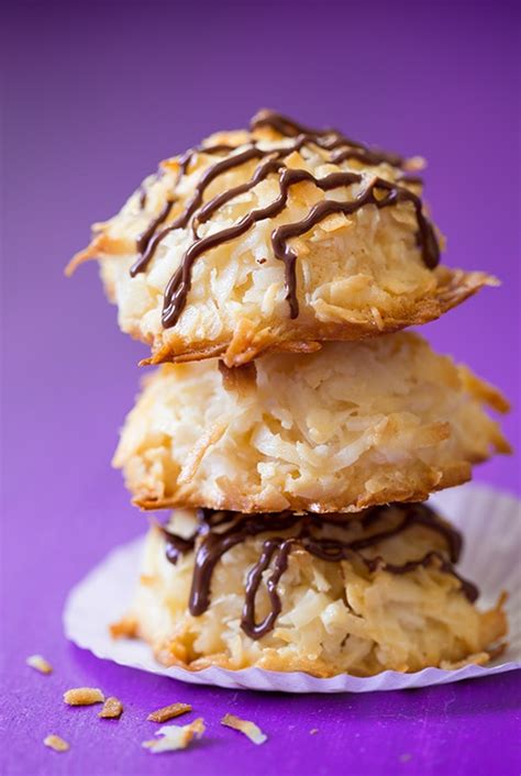 coconut macaroons cooking classy