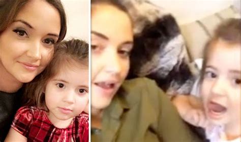 jacqueline jossa pregnant eastenders star shares cute clip of daughter kissing bump celebrity