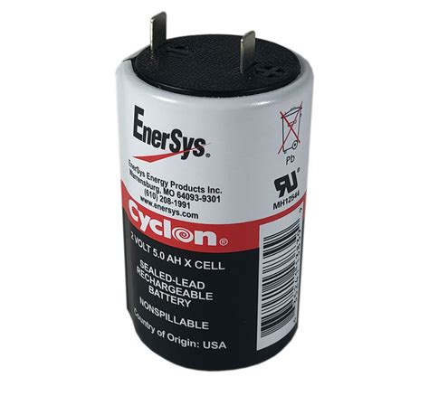 enersys hawker   cyclon  ah  cell mds battery