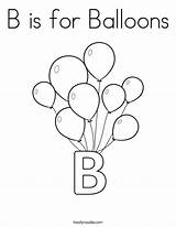 Balloons Alphabet Twisty Noodle sketch template