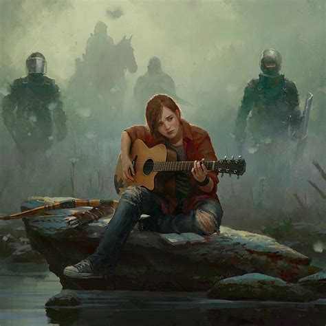 The Last Of Us Part Ii Fan Art Рисунки Фан арт