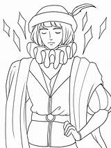 Coloring Pages Royalty Nobleman Prince sketch template