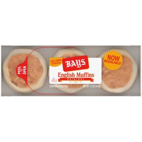 bays original english muffins  ct  oz king soopers