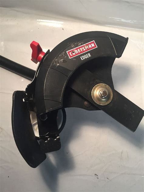 Craftsman 7 5 Universal Edger Attachment 79240 For Gas Trimmers Home