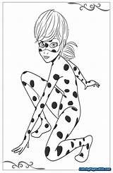 Ladybug Miraculous Coloring Pages Printable Noir Cat Print Entitlementtrap Tales Bug Kids Inspired Color Et Cartoon Sheets Drawings Kleurplaat Ziyaret sketch template