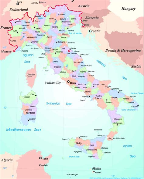 big size detailed italy map  flag travel   world vacation reviews