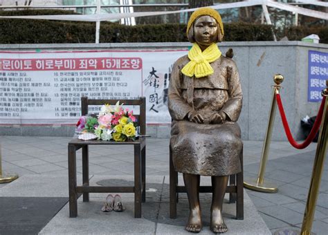 Who Were Japan S Comfort Women Sold For Sex During Wwii