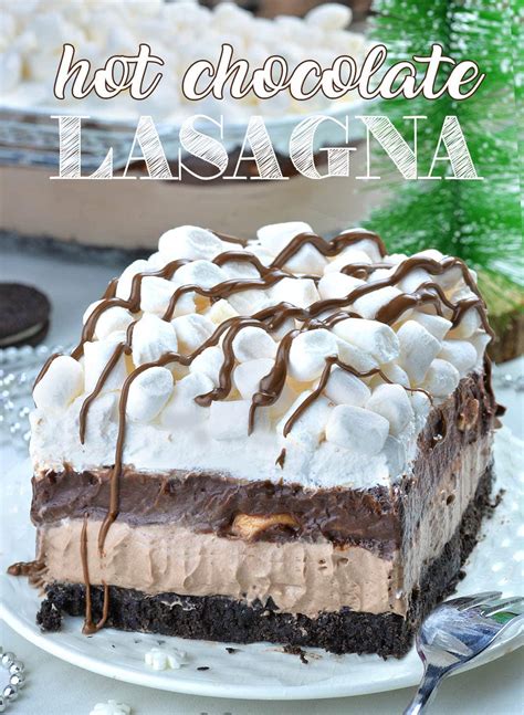 hot chocolate lasagna 1 omg chocolate desserts