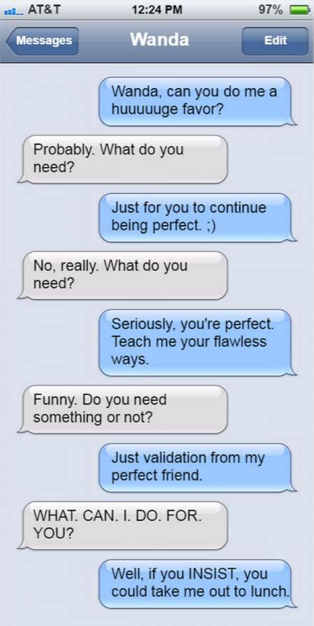 10 Best Texts To Send Your Best Friend Lovetoknow Funny Texts To