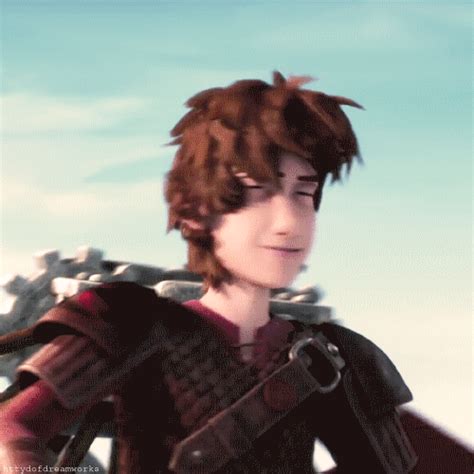 Older Hiccup And Astrid