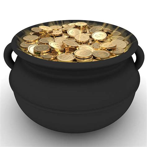 pot  gold pictures images  stock  istock