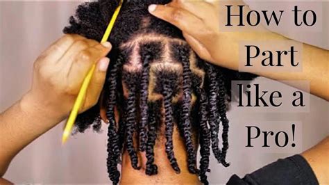 part  hair parting  braids youtube