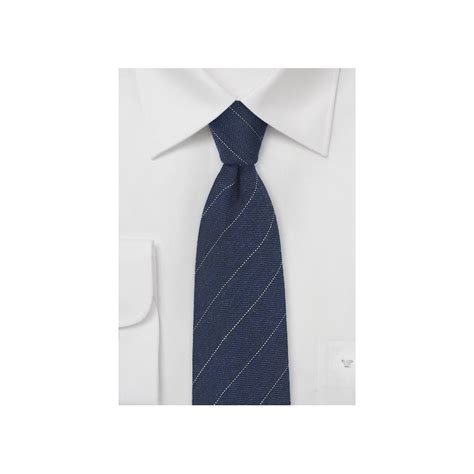 wool striped tie  navy blue ties necktiecom