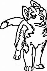 Husky Wecoloringpage sketch template