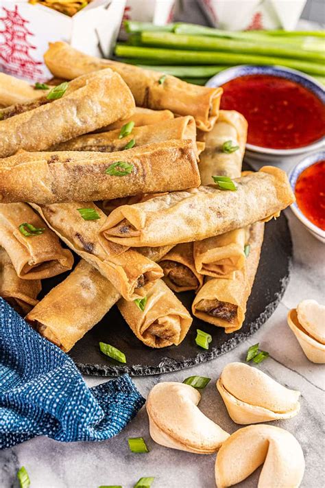 perfectly crispy spring rolls  stay  home chef
