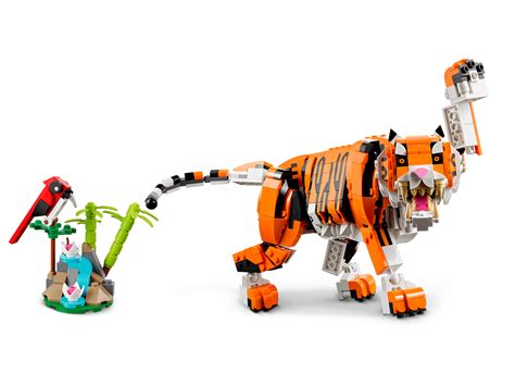lego  majestic tiger creator    tates toys australia