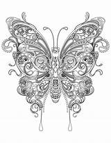 Coloring Butterfly Pages Adults Adult Mandala Print Kids Butterflies Colouring Sheets Book Flower Bestcoloringpagesforkids Detailed Hard Inspirational Flowers Beautiful Books sketch template