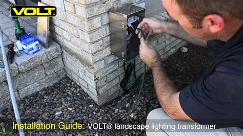 voltage landscape wiring diagram landscape lighting  voltage wiring guide