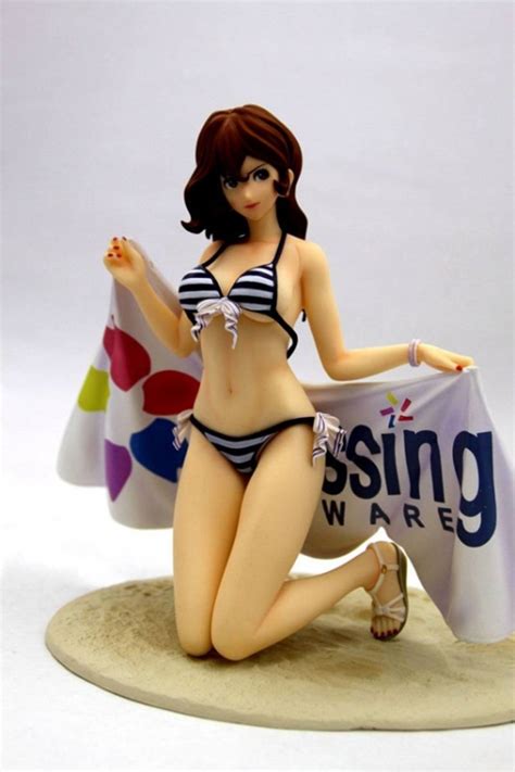 Sexy Lupin Iii Mine Fujiko Naked Anime Figures Japanese