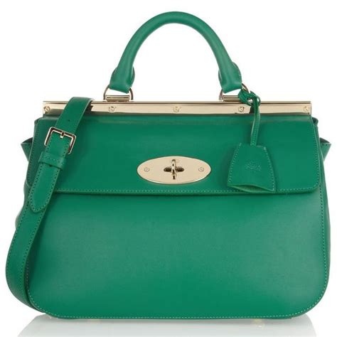 green bag leather tote bags tote