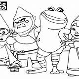 Sherlock Gnomes Gnomeo sketch template