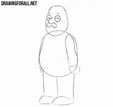 Lessons Draw Cleveland Brown Drawingforall Stepan Ayvazyan sketch template