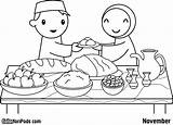 Coloring Pages Ramadan Eid Mubarak Happy Kids Printable Pic Seç Pano Info sketch template