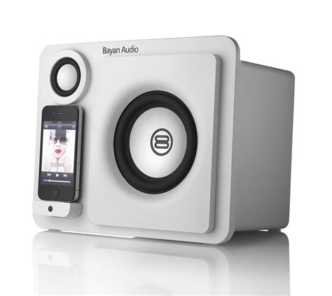 bayan  ipod docking station speaker system  iphone ipod touch nano