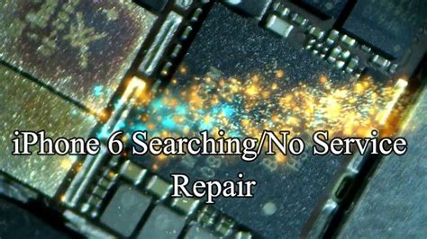 iphone   signal searching  service repair youtube