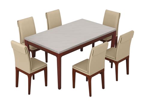 buy terrene  seater dining table  beige   percent discount