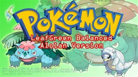 Pokemon Leafgreen Balanced Edition Pokémon Leaf Green