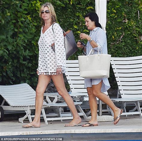 Penny Lancaster Shows Off Her Fantastic Figure In A Tiny