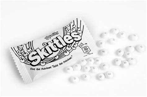 Skittles Have Ditched Their Iconic Rainbow Theme For An