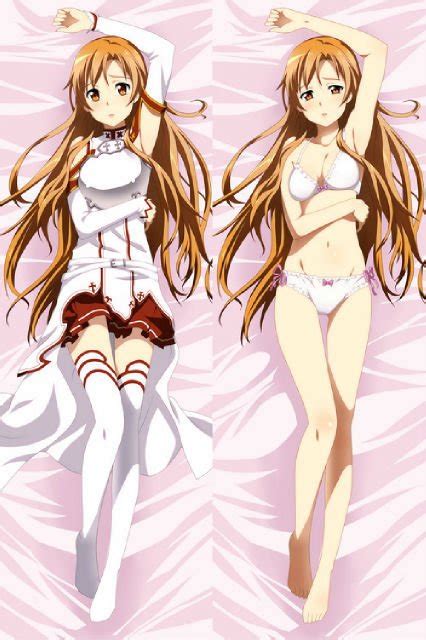 Image Sword Art Online Asuna Hugging Pillow Dakimakura