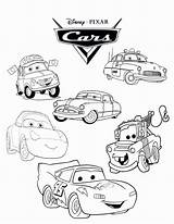 Pixar Mcqueen Tom Ausmalen Automobiles Saetta Mickey Jungs Thestylishpeople Carros Fáciles Niñas Páginas sketch template