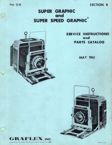 graflex super speed graphic instructions manualzz