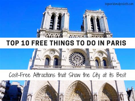 top       paris cost  attractions  show  city    big