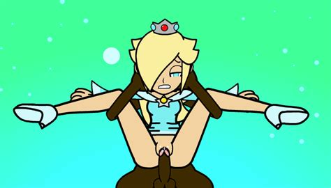 princess rosalina animated