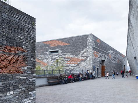 amateur architecture studios works  contemporary chinese architecture  recycled materials