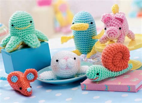 amigurumi creatures crochet pattern