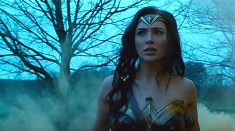 Wonder Woman First Footage Of Gal Gadot Teases Origin