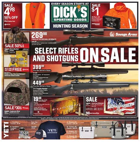 dick s sporting goods weekly ad weekly ads