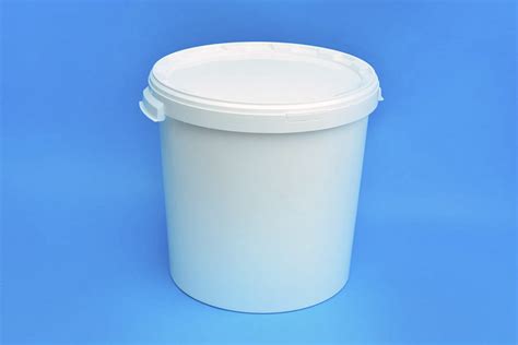 graham tyson  litre white bucket  lid