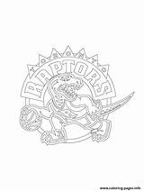 Raptors Toronto Coloring Pages Logo Nba Color Raptor Drawing Warriors Golden Printable State San Sport Spurs Antonio Sheets York Outline sketch template