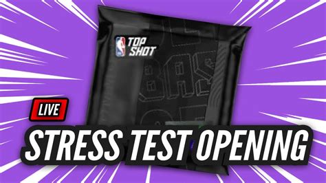 surprise stress test pack drop  youtube