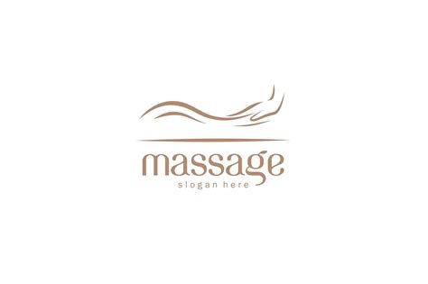 massage logo massage logo massage personal logo design