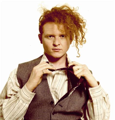 Interview Mick Hucknall Of Simply Red Rhino