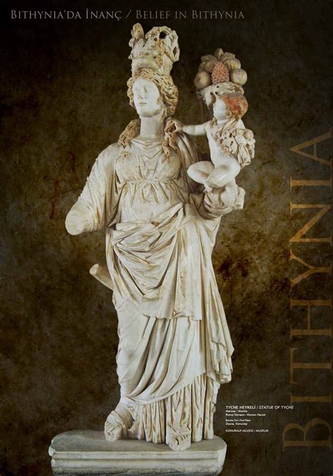 fortuna tyche images  pinterest greek mythology greek gods  roman sculpture