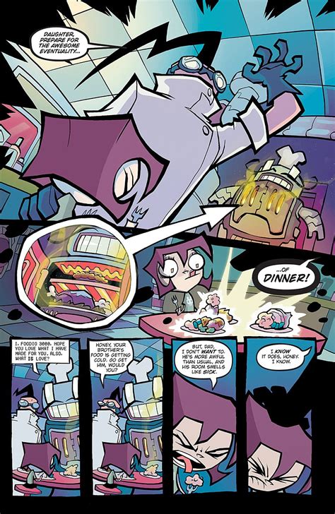 Preview Invader Zim 1 The Returnening Of Zim